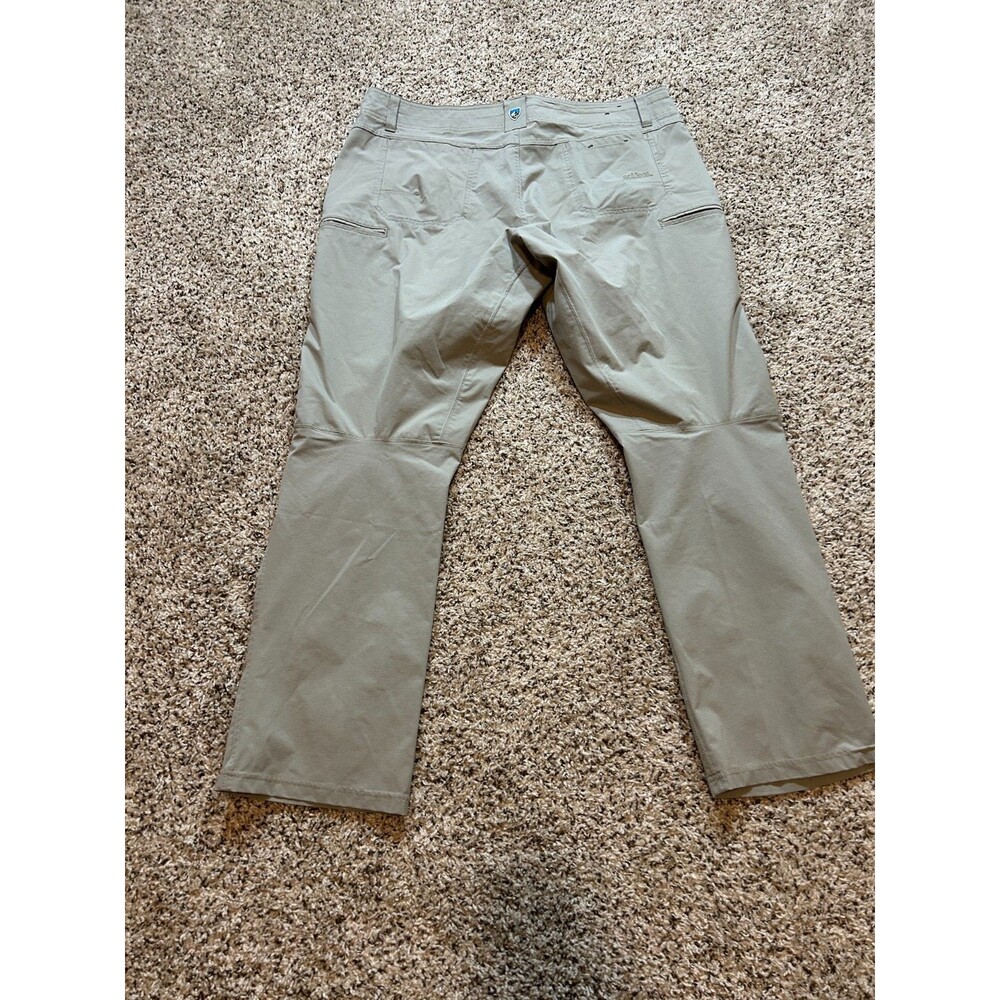 Kuhl Silencr Ripstop Hiking Pants Mens 40x32 Beige Outdoor Gorpcore - Picture 6 of 9